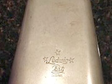 Wanted/Looking For/Trade: Vintage Ludwig/Paiste Cowbell Wanted