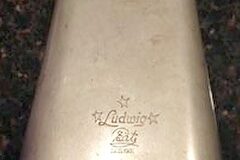 Wanted/Looking For/Trade: Vintage Ludwig/Paiste Cowbell Wanted