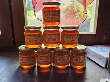Les miels : Miels du Berry