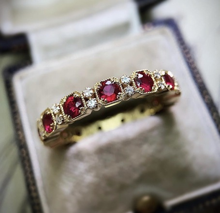 200pcs ins fashion engagement ring inlaid zircon ring
