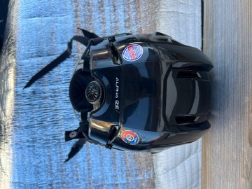 Verkaufen mit Online-Zahlungen: Warrior Alpha one youth Helm 