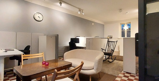 Keitele Co-Working, shared working place in beautiful Vallila 