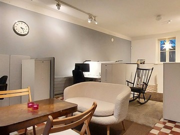 Renting out: Keitele Co-Working, shared working place in beautiful Vallila 