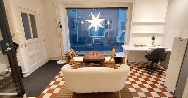 Keitele Co-Working, shared working place in beautiful Vallila 