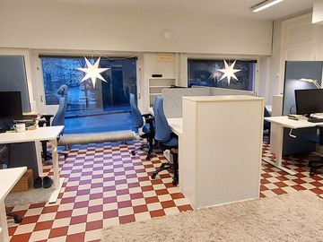 Renting out: Hiljainen työtila esim. tutkijoille ja kirjoittajille