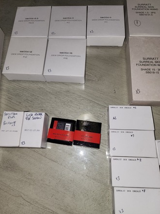 Surratt Makeup--various
