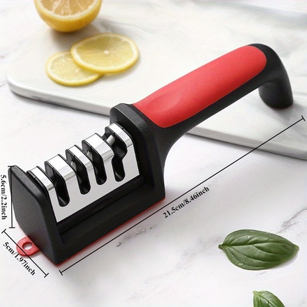 63pcs Professional 4-Level Knife Sharpener