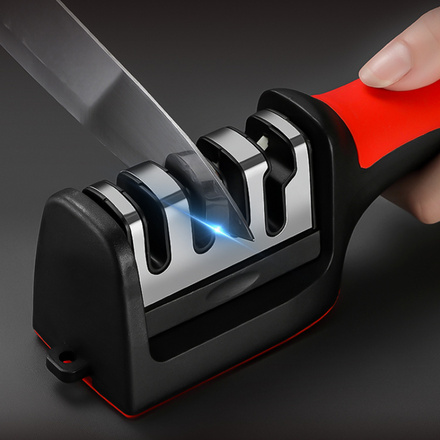 63pcs Professional 4-Level Knife Sharpener