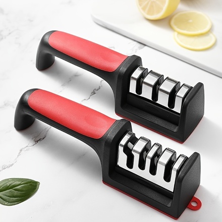 63pcs Professional 4-Level Knife Sharpener
