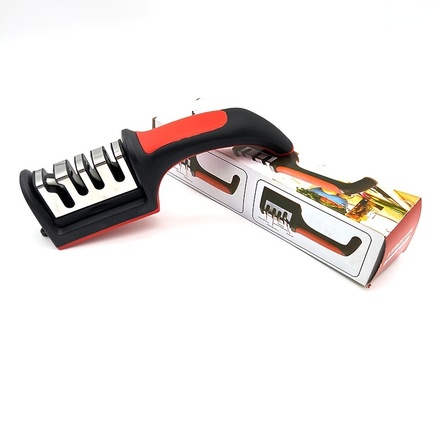 63pcs Professional 4-Level Knife Sharpener