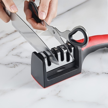 63pcs Professional 4-Level Knife Sharpener