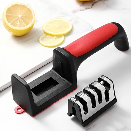 63pcs Professional 4-Level Knife Sharpener