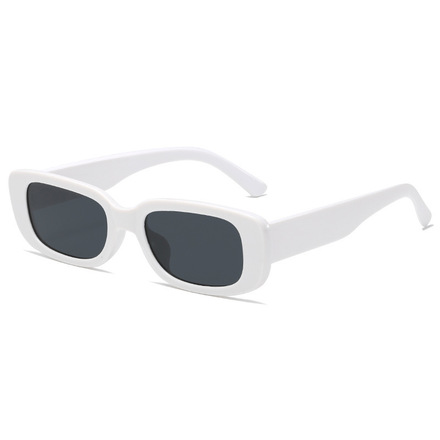 100pcs Retro Small Square Frame Sunglasses