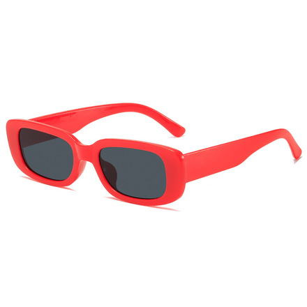 100pcs Retro Small Square Frame Sunglasses