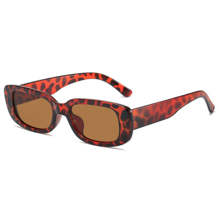 100pcs Retro Small Square Frame Sunglasses