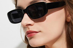 Bulk Lots: 100pcs Retro Small Square Frame Sunglasses