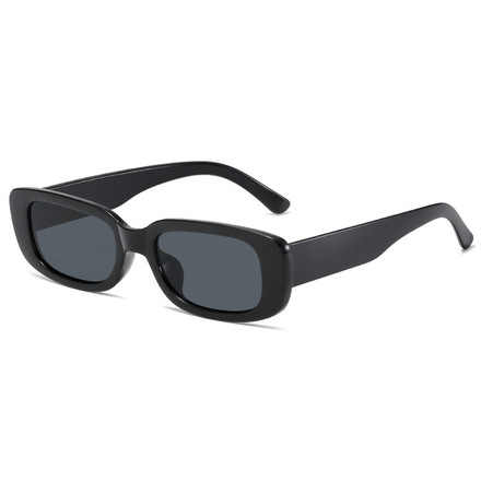 100pcs Retro Small Square Frame Sunglasses