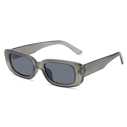 100pcs Retro Small Square Frame Sunglasses