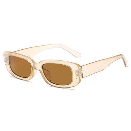 100pcs Retro Small Square Frame Sunglasses