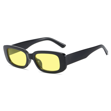 100pcs Retro Small Square Frame Sunglasses