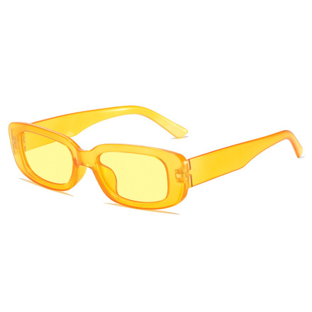 100pcs Retro Small Square Frame Sunglasses
