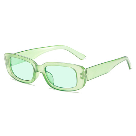 100pcs Retro Small Square Frame Sunglasses