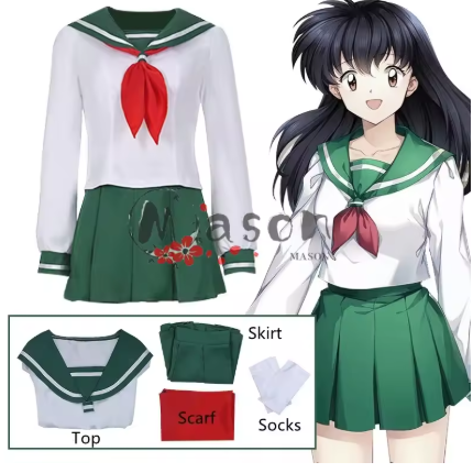 Kagome Higurashi - Inuyasha Cosplay