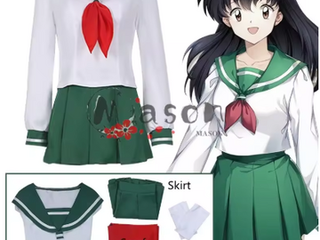Selling with online payment: Kagome Higurashi - Inuyasha Cosplay