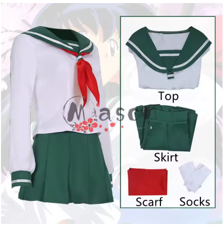 Kagome Higurashi - Inuyasha Cosplay