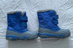 Winter sports: Snow boots