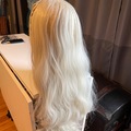 Selling with online payment: Targaryen-style Braided Platinum Wig