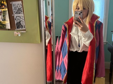Selling with online payment: Howl Pendragon Howl’s Moving Castle Cosplay men’s small
