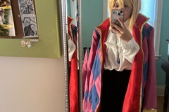 Selling with online payment: Howl Pendragon Howl’s Moving Castle Cosplay men’s small
