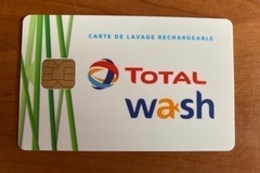 Vente: Carte Total Wash (82€)