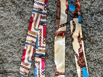 For Sale: Louis Vuitton purse scarves