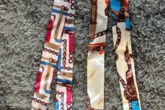 For Sale: Louis Vuitton purse scarves