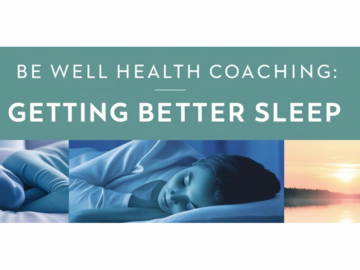 Wellness Session Single: Be Well- Sleep Health- Discovery session with Chiah