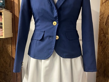 Selling with online payment: Makoto Makimura white dress w/ jacket Yakuza 0