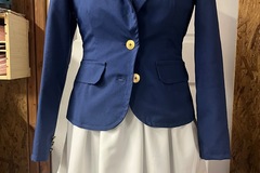 Selling with online payment: Makoto Makimura white dress w/ jacket Yakuza 0
