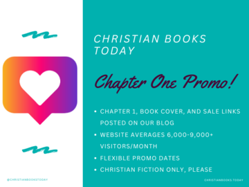 Offering a Service: Chapter One Feature to our Christian Fiction Audience