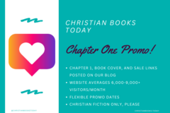 Offering a Service: Chapter One Feature to our Christian Fiction Audience