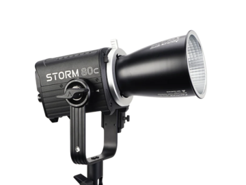 Vermieten: Led Aputure Storm 80c