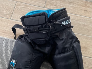 Verkaufen mit Online-Zahlungen: Bauer Prodigy Goaliehose 