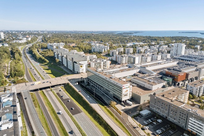 Edullisia työhuoneita Iso Omenassa (Espoo, Matinkylä)