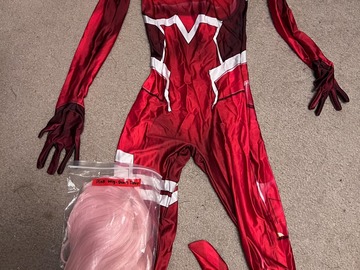 Selling with online payment: Zero Two Suit and wig