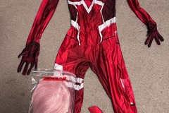 Selling with online payment: Zero Two Suit and wig