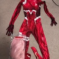 Selling with online payment: Zero Two Suit and wig