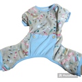 For Sale: Fleece Dog Pajamas with Candy Cane Pattern