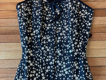 Selling with online payment: NWOT Glittery Stars Overbust Corset Timeless Trends 