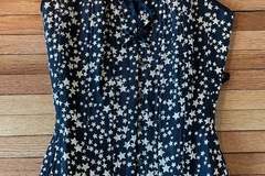 Selling with online payment: NWOT Glittery Stars Overbust Corset Timeless Trends 